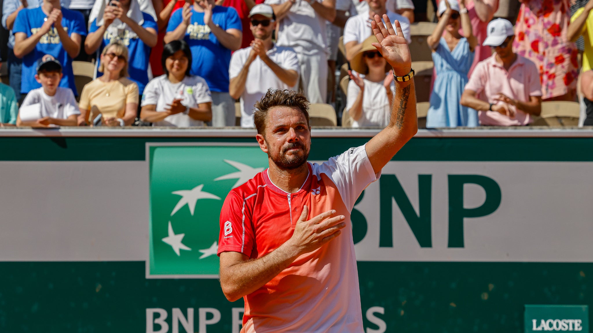 Ancien vainqueur, Stan Wawrinka est privé d'US Open pour sa dernière saison