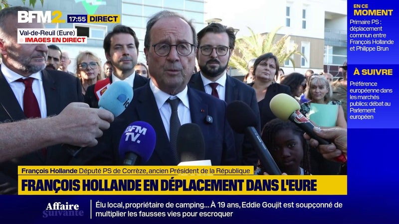 "C'est contraire à tous les droits": François Hollande réagit à la proposition de Marine Le Pen sur les HLM