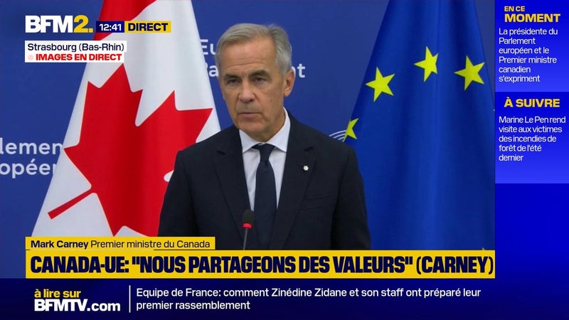 "Personne ne nous dira avec qui nous devons passer des accords": le Premier ministre canadien répond à Donald Trump