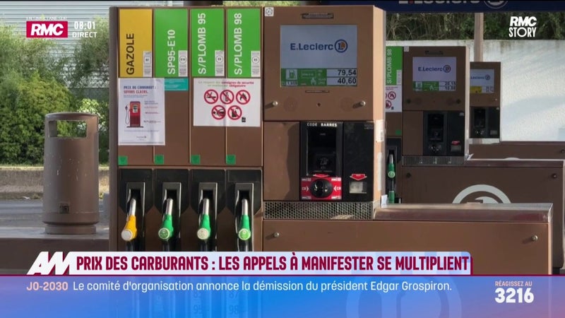 Prix des carburants : Les appels à manifester se multiplient