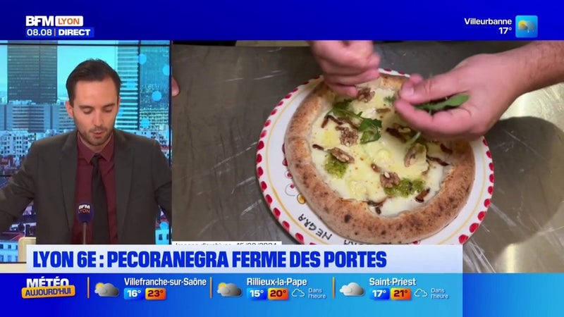 Lyon 6ème : le restaurant Pecoranegra ferme ses portes