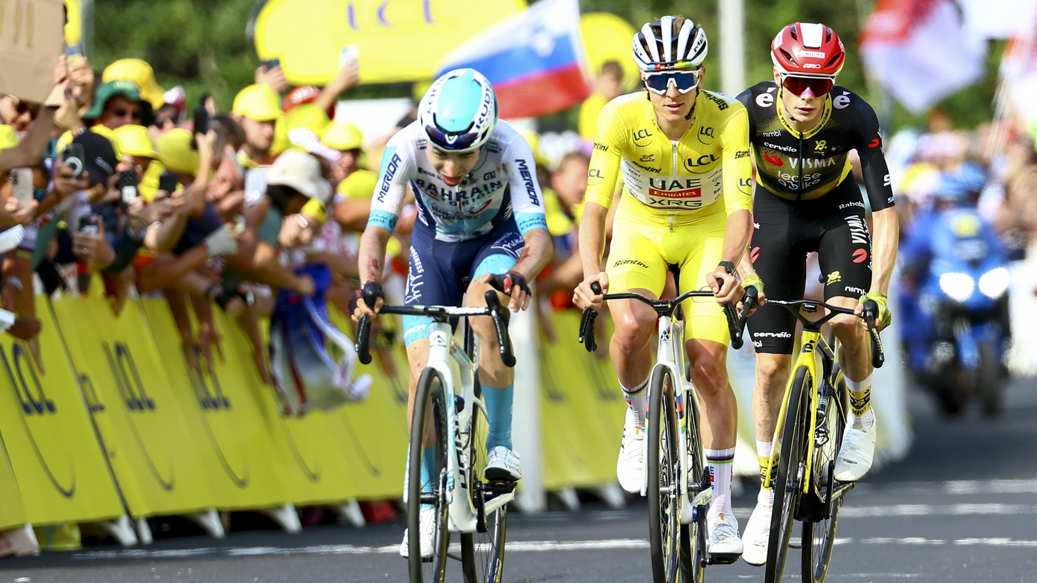 Tour de France: Pogacar, Vingegaard, Alaphilippe, Vauquelin... quels salaires pour les stars du peloton?
