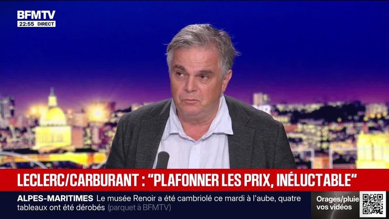 Leclerc/Carburant : “Plafonner les prix, inéluctable” - 08/09