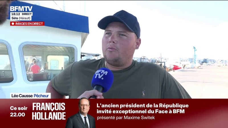 Hausse des carburants: "On est pris à la gorge", déplore ce pêcheur