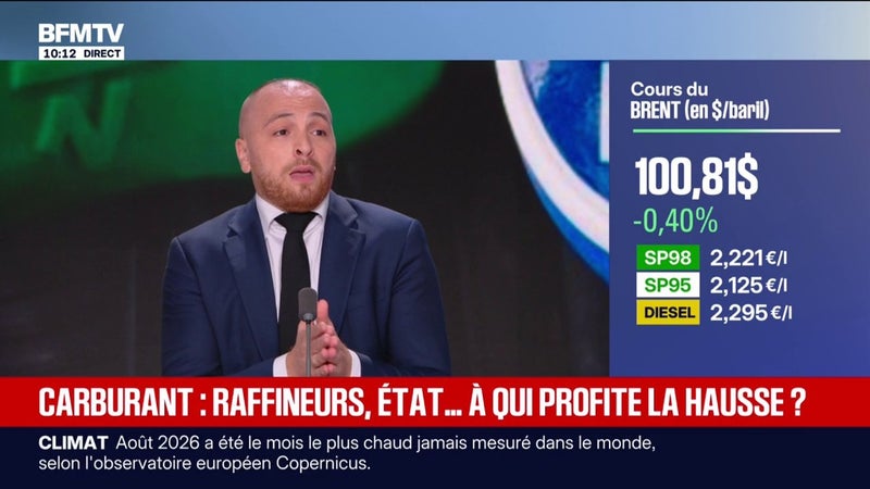 Pouvoir d'achat: "On propose la TVA à 0% sur 100 produits de première nécessité", explique Matthieu Valet, Député européen Rassemblement national