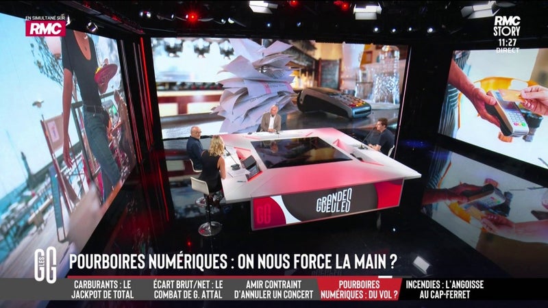 Le coup de gueule de Sandrine Pégand contre les pourboires numériques