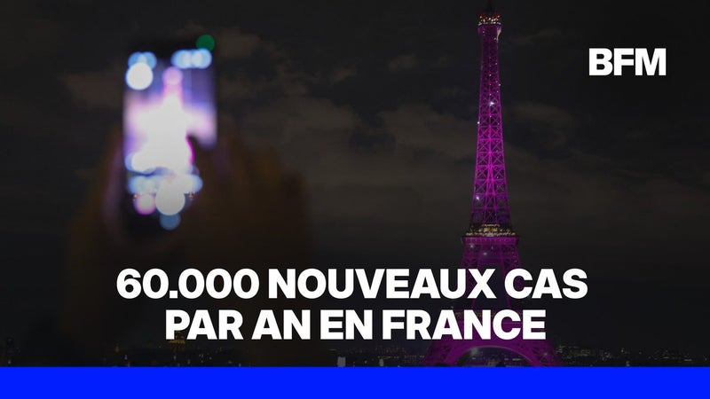 Octobre Rose: la tour Eiffel s'illumine en rose contre le cancer du sein