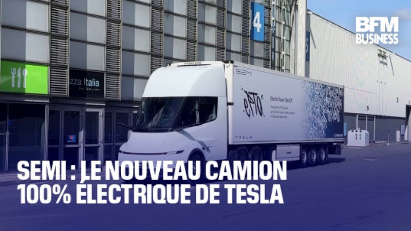On a testé le nouveau camion 100% électrique de Tesla
