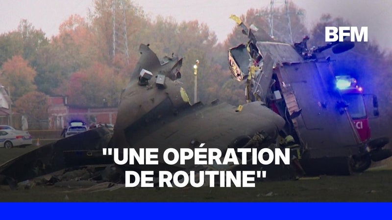 Bosnie-Herzégovine: quatre morts et 11 blessés dans un crash d’hélicoptère militaire