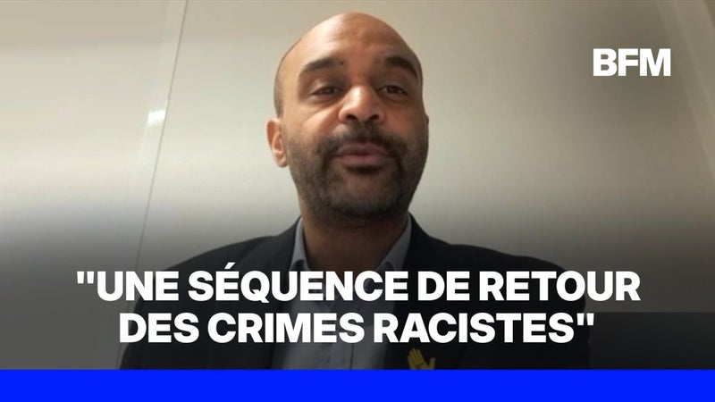 "Les attaques racistes ne sont jamais des faits divers", estime Dominique Sopo, de SOS Racisme