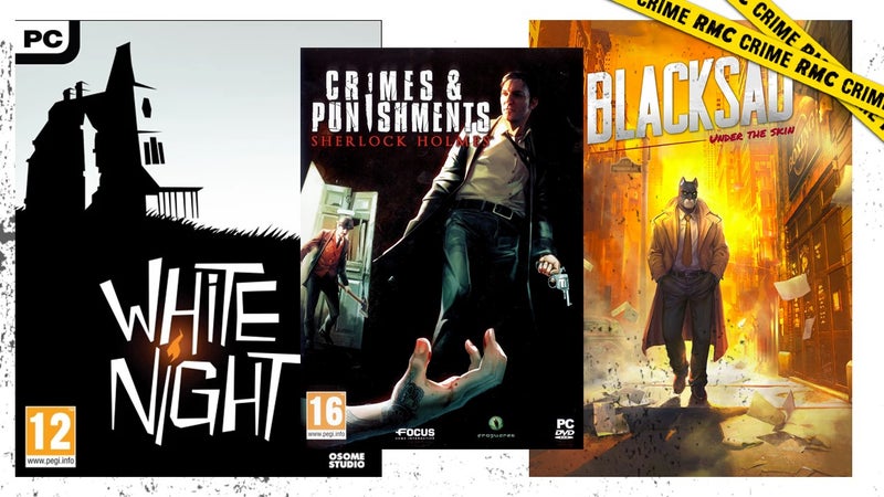 Sélection de jeux vidéo sur des enquêtes policières