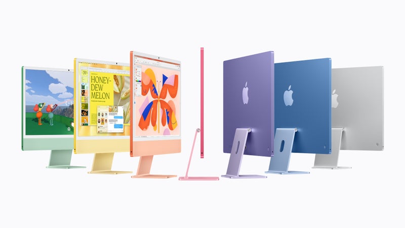 iMac M6: Apple met à jour son Mac tout-en-un de bureau, plus puissant, toujours aussi coloré... et hélas bien plus cher