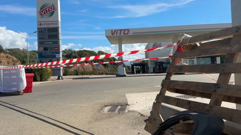 "Plus je travaille, plus je m’enfonce": en Corse, des stations-service fermées pour dénoncer une "concurrence déloyale" de Total