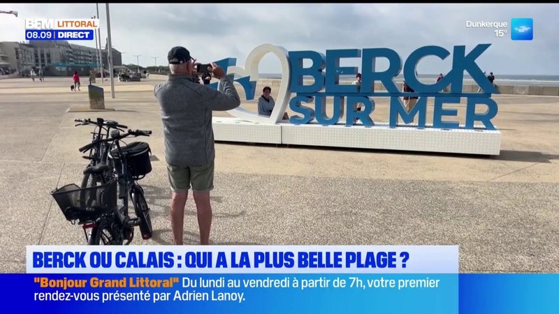 Berck et Calais, quelle sera la plage préférée des français ?