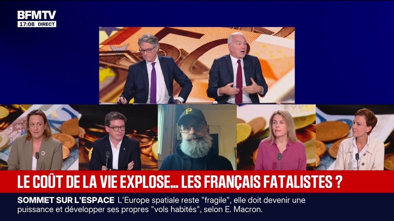 Marschall Truchot : Vie chère, les Français vont-ils souffrir en silence ? - 09/09