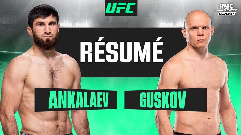 Résumé : Un Maint-Event INNATENDU entre ANKALAEV et GUSKOV chez les mi-lourds ! (UFC Abu Dhabi)