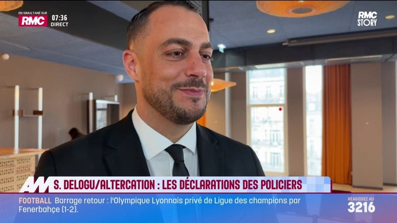 Sébastien Delogu/Altercation : Les déclarations des policiers