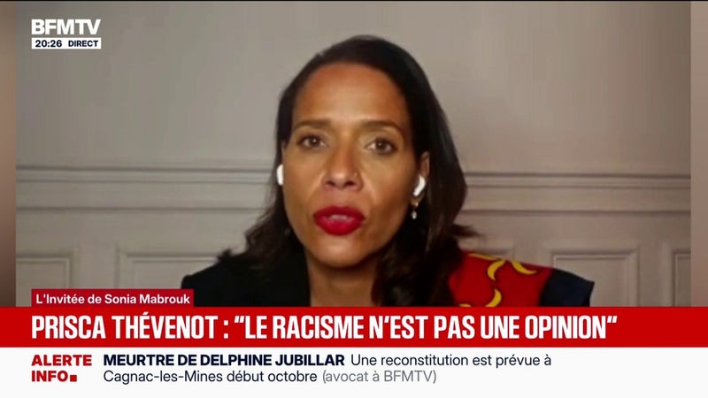 Mayotte: "On est arrivé à un renversement démographique qui est catastrophique", affirme la députée Liot Estelle Youssouffa