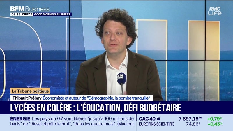 La tribune politique : Lycées en colère... l'Éducation, défi budgétaire - 05/10
