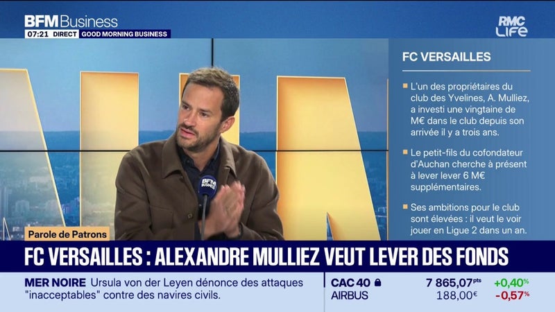 Témoignage : comment passer d'Auchan au FC Versailles ?