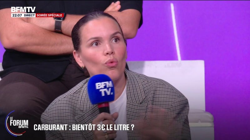 FORUM BFMTV - "Aujourd'hui il y a deux France, les politiques et nous", estime Linda, cheffe d'entreprise