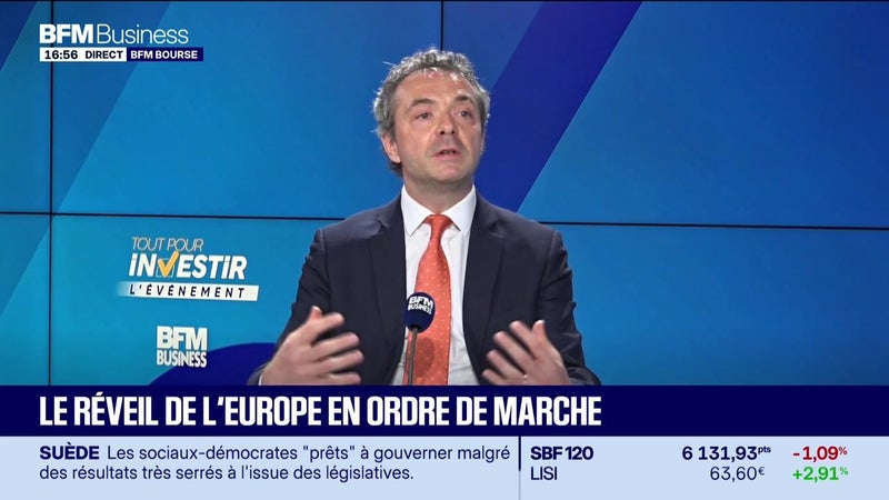 Tout pour investir L'Événement : Le réveil de l'Europe en ordre de marche - 14/09