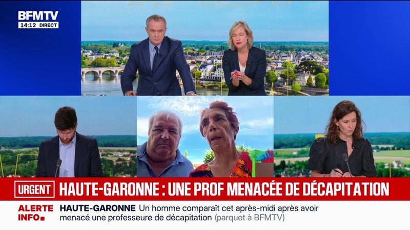 Professeure menacée de décapitation: "Elle est très affectée", raconte l'adjointe au maire du Faugas