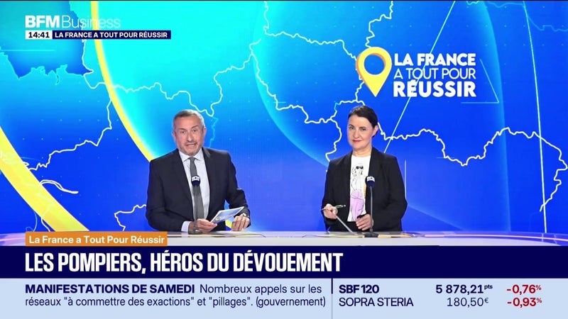 L'intégrale de La France a tout pour réussir du vendredi 23 octobre