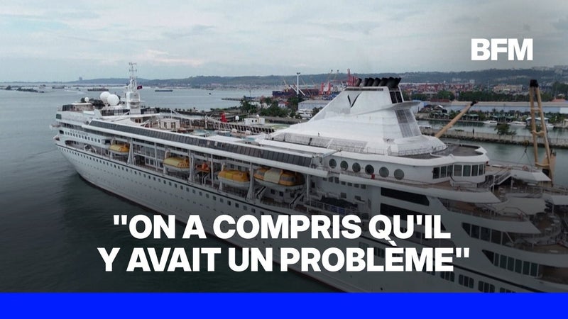 "Ils nous ont sollicités un prêt pour le carburant": les passagers d'une croisière se retrouvent abandonnés sur une île au Cambodge