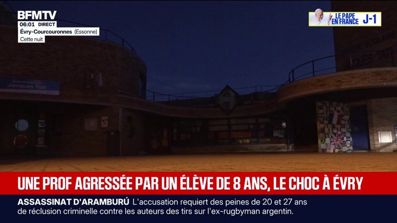 Une professeure violemment agressée par un enfant de 8 ans