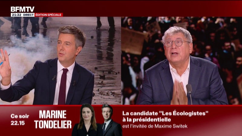 Violences du 17 octobre: "Le bloc central a un objectif, c'est que l'on ne soit pas au second tour", estime Éric Coquerel, député La France insoumise de Seine-Saint-Denis
