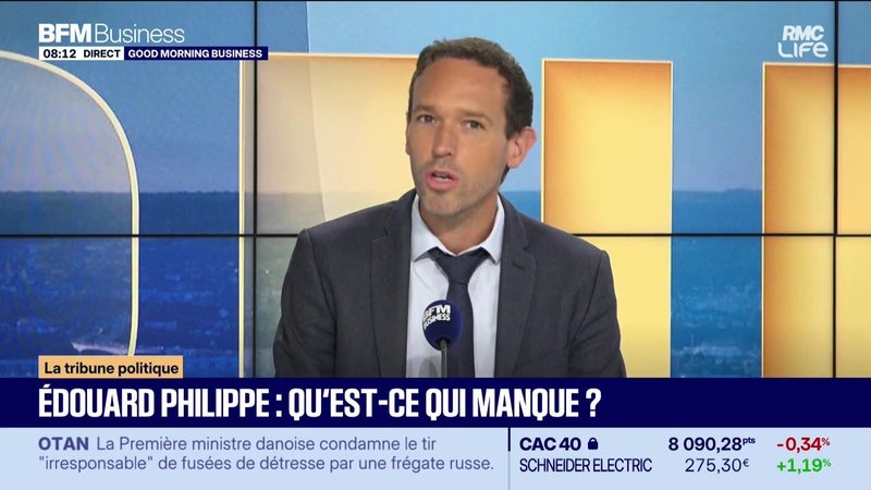 La tribune politique : 2027, Édouard Philippe cherche encore son élan - 16/09