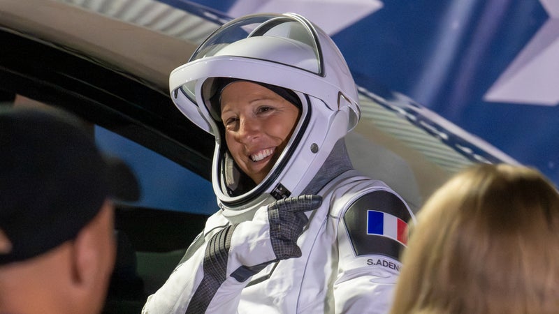 DIRECT. Troisième sortie extravéhiculaire de Sophie Adenot: l'astronaute s'élancera dans le vide spatial à 14h30