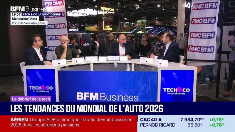 Les tendances du Mondial de l'Auto 2026 (1/2) - 15/10