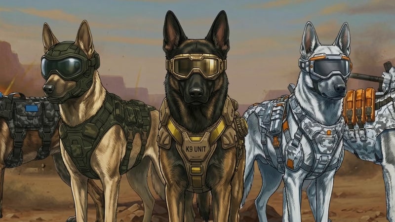 "Un programme Captain America pour les chiens": aux États-Unis, une start-up veut cloner et améliorer génétiquement des "chiens de guerre" pour mieux accompagner les militaires sur le champ de bataille