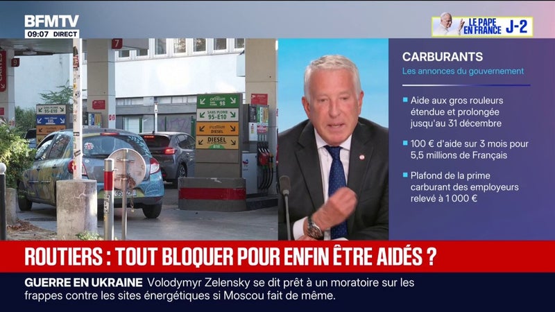 Annonces du gouvernement sur les carburants: "Le compte n'y est pas", juge Philippe Ballard (RN)