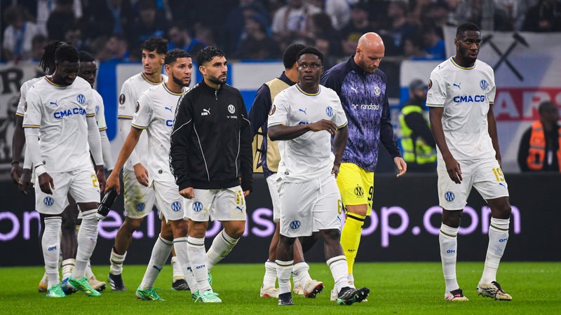 OM-Olympiacos: "Je suis en train de passer de la critique à la pitié", le terrible constat de Riolo sur Marseille