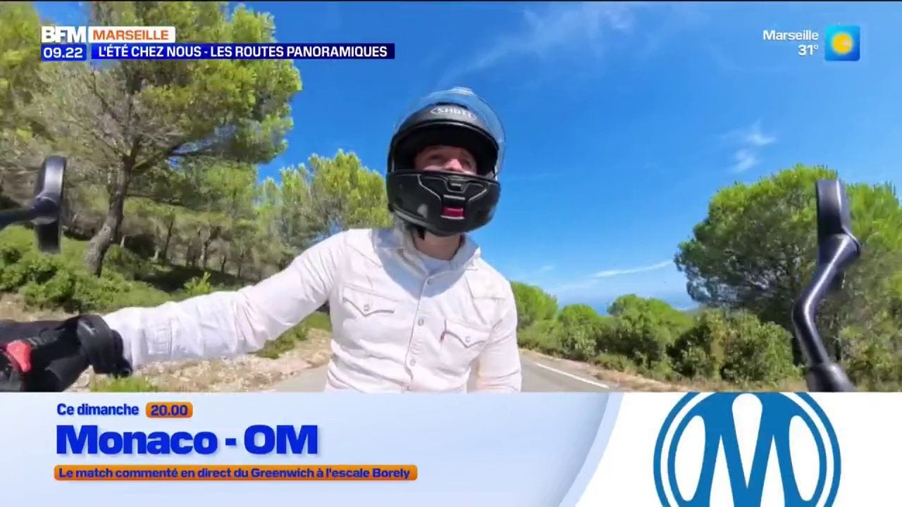 Éte chez Nous : à moto entre Marseille et le Cap Canaille
