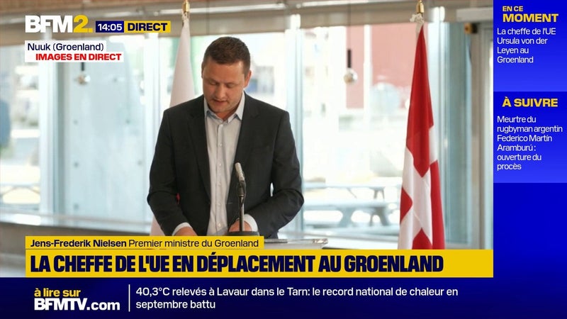 "Le Groenland a besoin de l'UE": le Premier ministre, Jens-Frederik Nielsen, se félicite de l'aide de 200 millions d'euros annoncée par l'UE