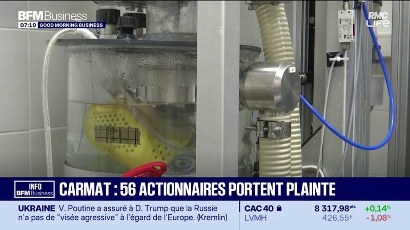 Carmat : 56 actionnaires portent plainte