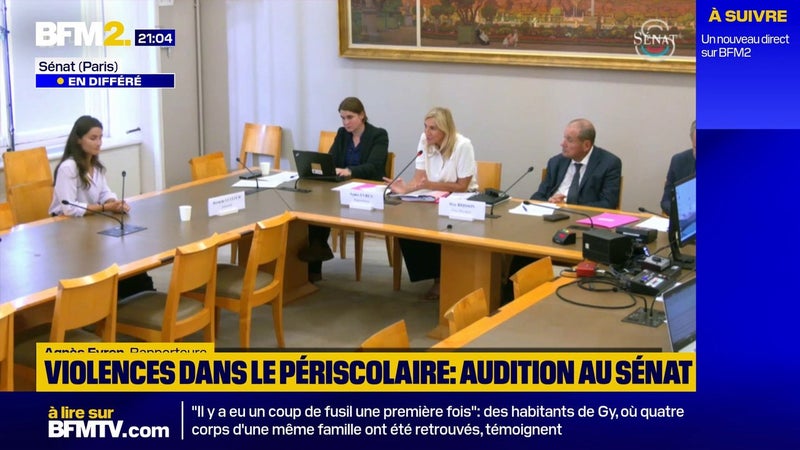 Hermine Le Clech auditionnée au Sénat: "Je ne savais pas que j'allais travailler dans une école Ulis"