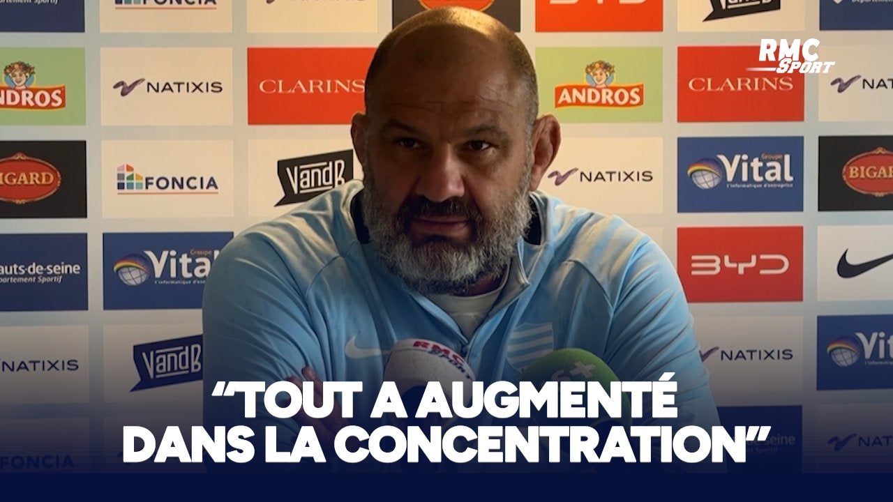Racing 92 - LOU : 