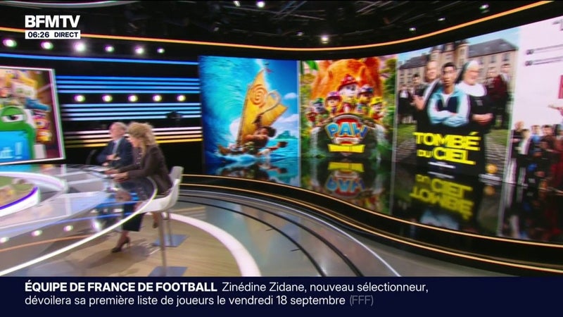INFO BFMTV - Cinéma: les salles obscures battent un record de fréquentation avec 37 millions d'entrées cet été