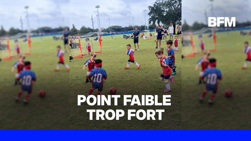 États-Unis : un jeune prodige du foot jugé "trop fort" pour continuer un tournoi d'enfants