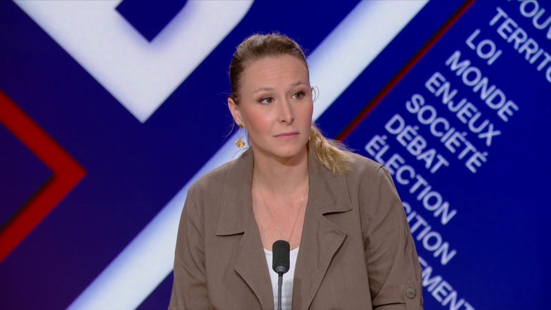 "Marine Le Pen me fait confiance": quel rôle aura Marion Maréchal dans la campagne du RN pour la présidentielle?