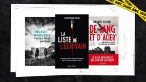 Les trois livres à dévorer cet été si vous êtes amateur de thrillers.