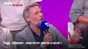FORUM BFMTV - Gilets jaunes: "Je n'ai pas envie de revivre ça", explique Thierry-Paul Valette, analyste consultant et ancien Gilet jaune