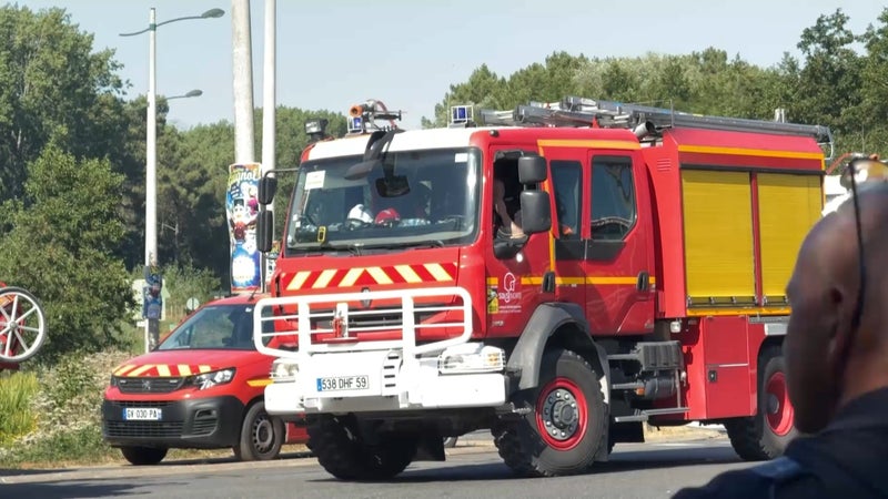 "On avait évoqué des risques de feu": l'émotion du propriétaire de la maison détruite lors de l'incendie du Pas-de-Calais