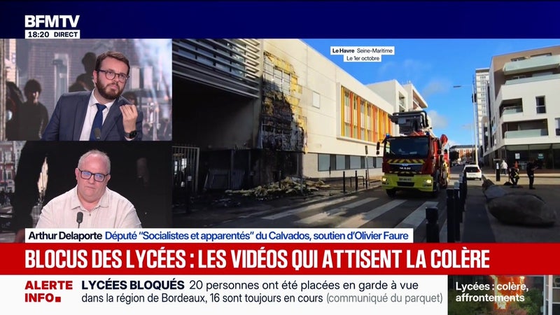 Marschall Truchot : la colère lycéenne peut-elle embraser le pays ? - 01/10