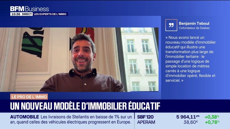 Un nouveau modèle d'immobilier éducatif